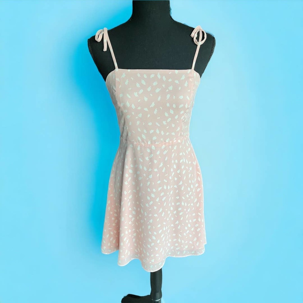 Lola Grace Pink Mini dress size small